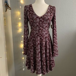 Romantic Urban Outfitters Peasant dress